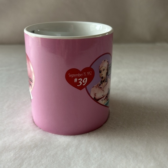 I Love Lucy Coffee Cup - “Switching Jobs” - Picture 2 of 8